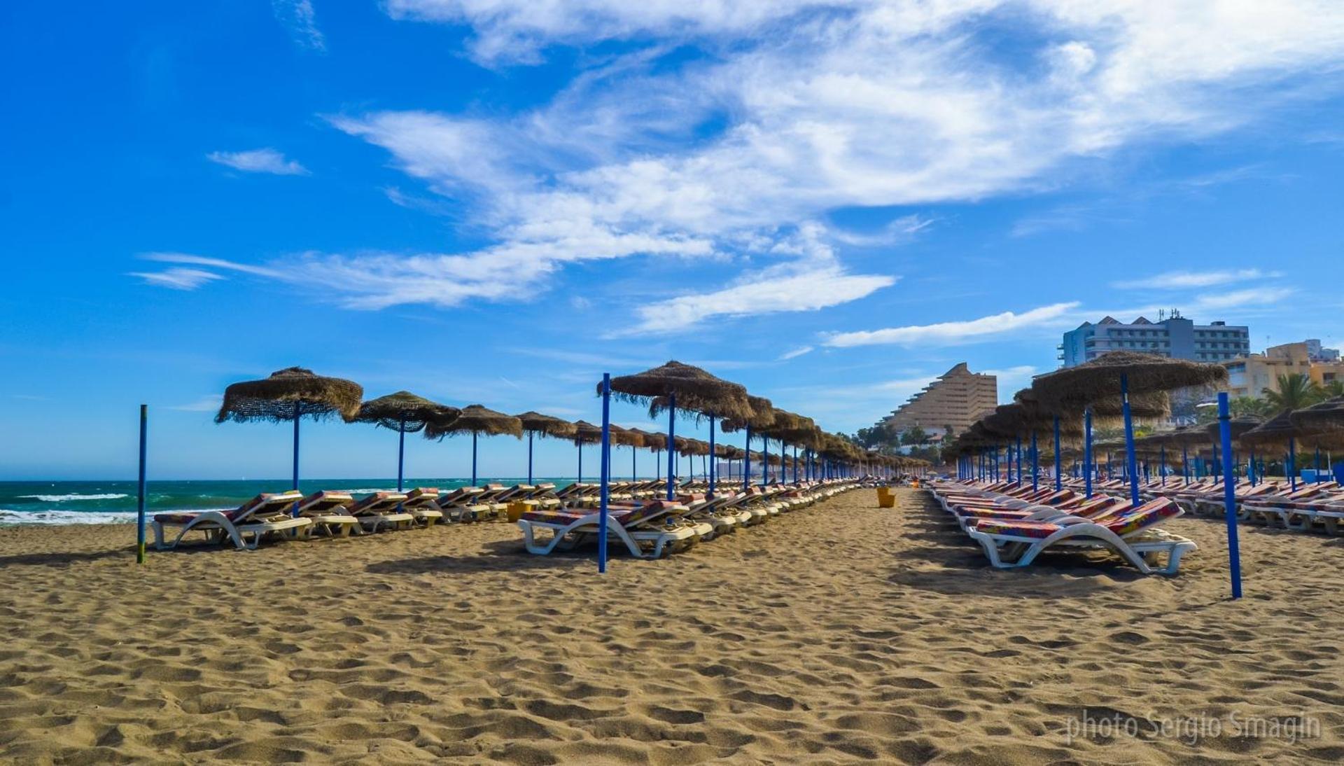 119 Iris Apartamentos - Piscina - Playa Cercana- Ubicacion Centrica Benalmádena Zewnętrze zdjęcie
